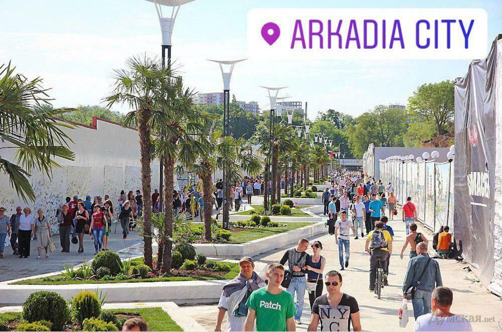 Апартаменти Gagarin Plaza Sea View Apart Arcadia 198 Одеса Екстер'єр фото